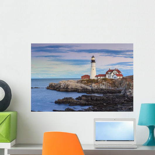 Portland Head Light Wall Decal