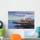 Portland Head Light Wall Decal