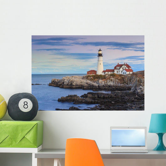 Portland Head Light Wall Decal