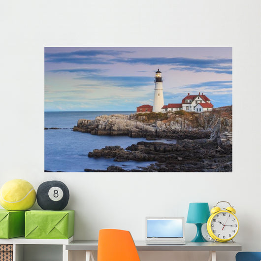 Portland Head Light Wall Decal