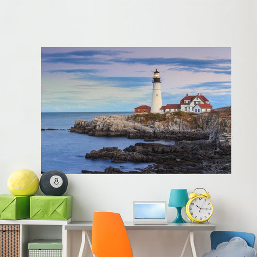 Portland Head Light Wall Decal
