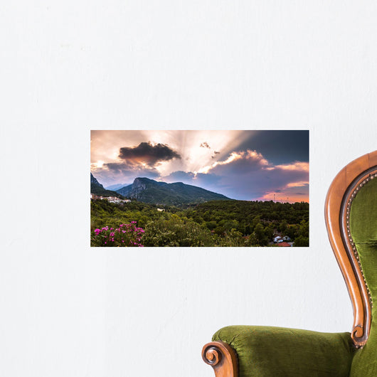 Mount Olympus in Greece Wall Mural