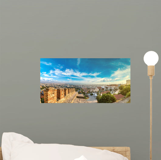 Medieval Mediterranean Horizon Wall Mural