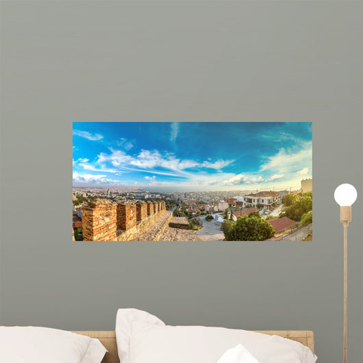 Medieval Mediterranean Horizon Wall Mural