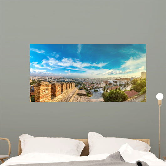 Medieval Mediterranean Horizon Wall Mural