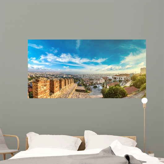 Medieval Mediterranean Horizon Wall Mural