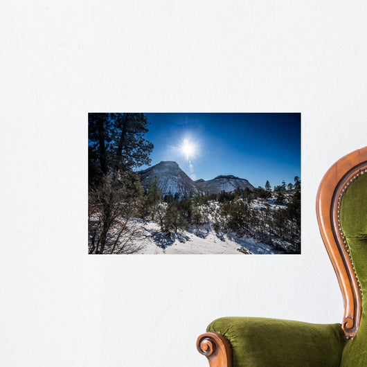 Zion National Park Wall Mural