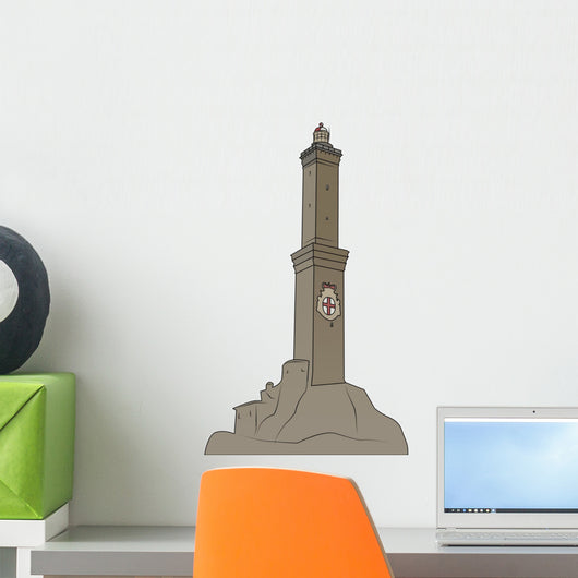 Lanterna Di Genova Wall Decal
