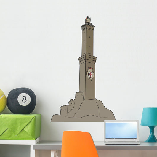 Lanterna Di Genova Wall Decal