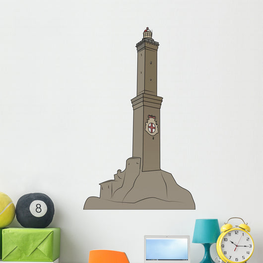 Lanterna Di Genova Wall Decal