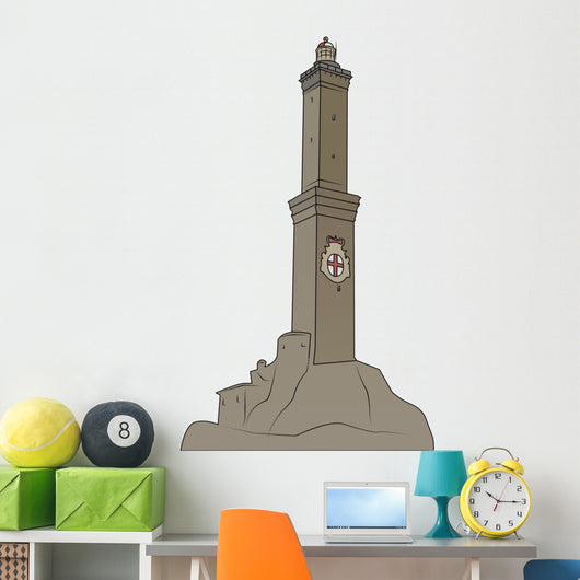 Lanterna Di Genova Wall Decal