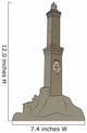 Lanterna Di Genova Wall Decal
