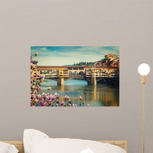 Ponte Vecchio, Florence, Italy Wall Mural