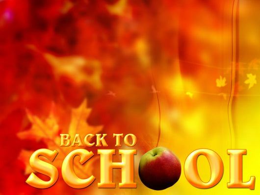 Back to School Wall Mural