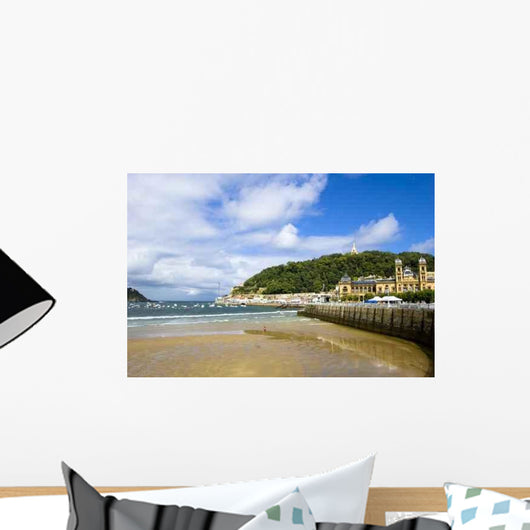 Spiaggia Di San Sebastian Wall Decal