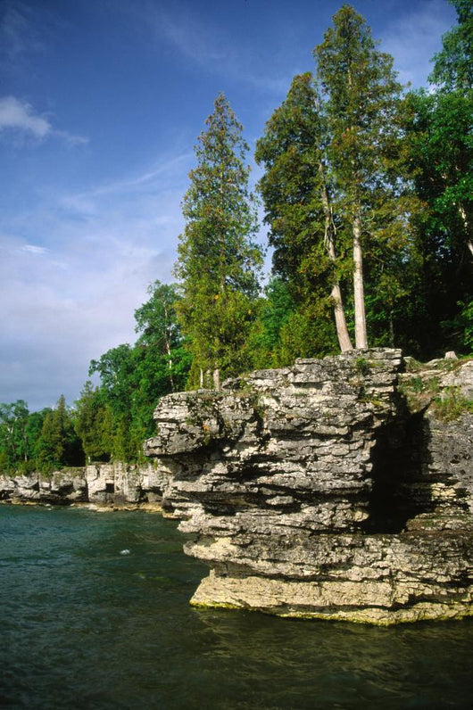 Cliff Lake Mitchigan Wall Mural