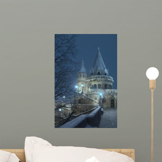 Magic Castle Wall Mural