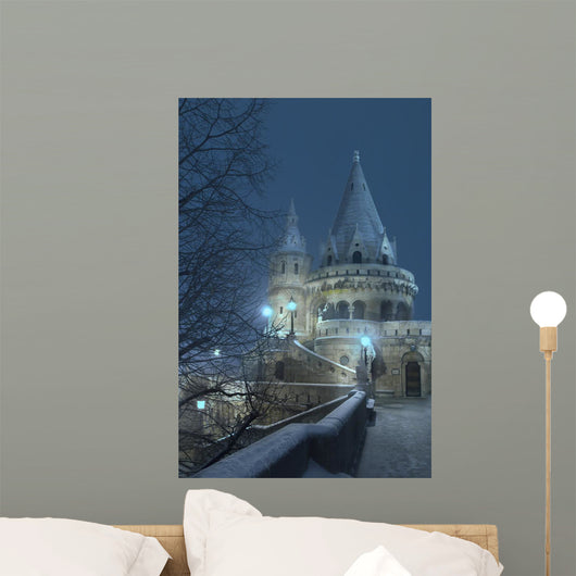 Magic Castle Wall Mural