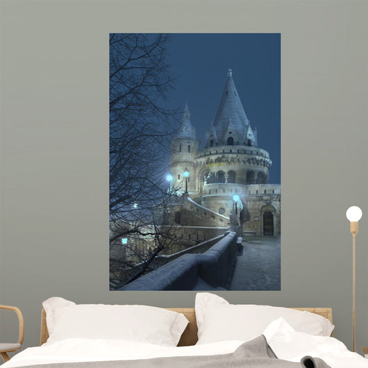 Magic Castle Wall Mural