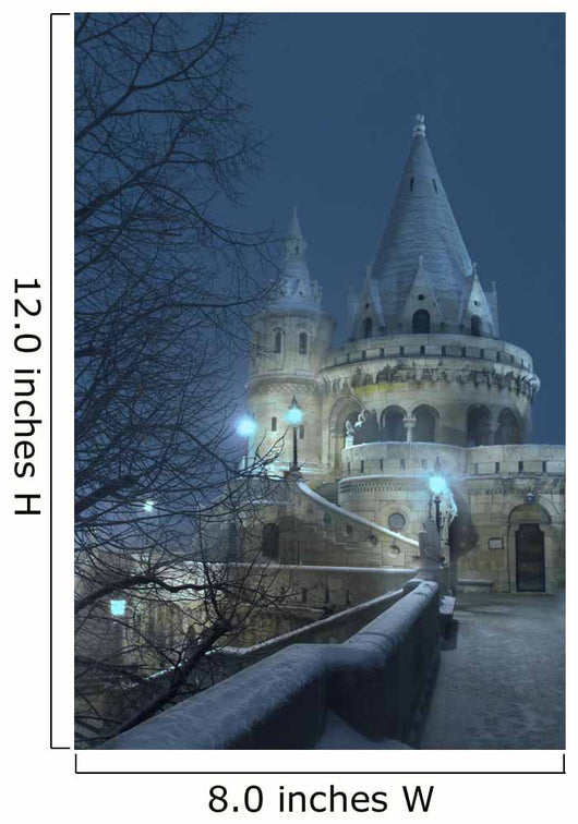 Magic Castle Wall Mural