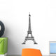 Eiffel Tower Wall Decal