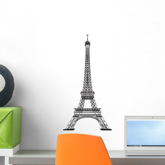 Eiffel Tower Wall Decal