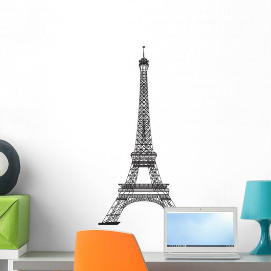 Eiffel Tower Wall Decal