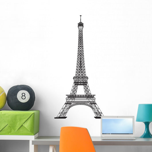 Eiffel Tower Wall Decal