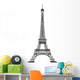 Eiffel Tower Wall Decal