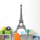 Eiffel Tower Wall Decal