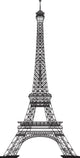 Eiffel Tower Wall Decal