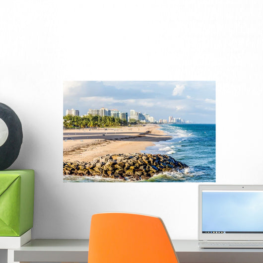 Beach Fort Lauderdale Wall Decal