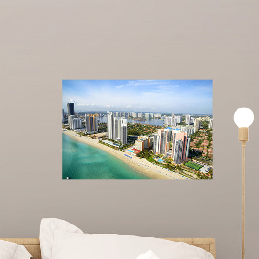 Miami Beach Wall Decal