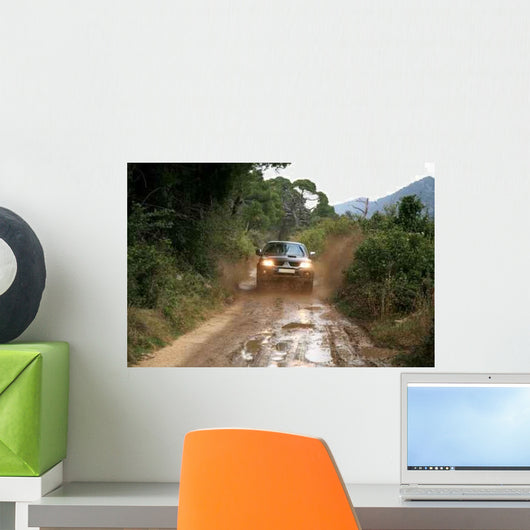 4x4 Off-roading Croatia Wall Decal