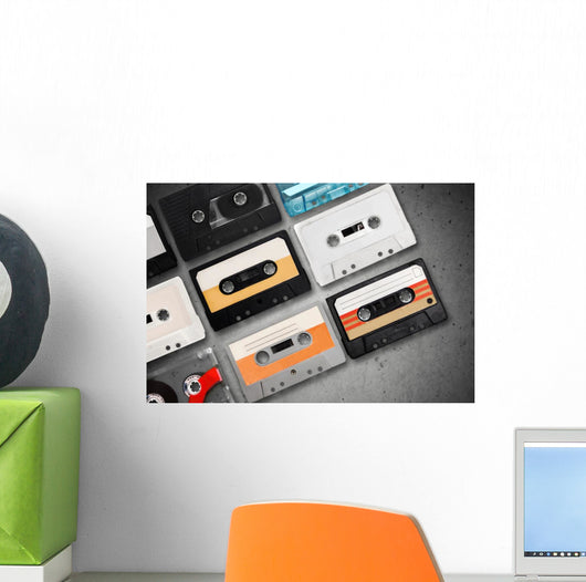 Retro Wall Decal Design 2