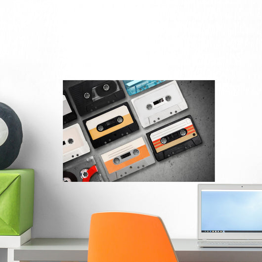 Retro Wall Decal Design 2