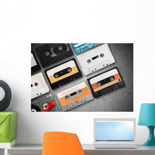 Retro Wall Decal Design 2