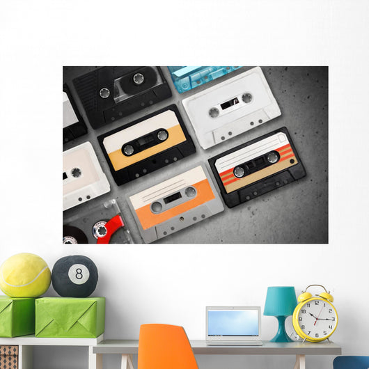 Retro Wall Decal Design 2