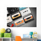 Retro Wall Decal Design 2