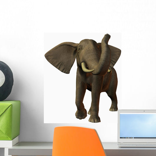 Elephant Wall Decal