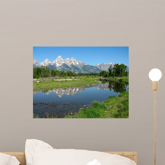 Grand Teton Mountains Wall Mural