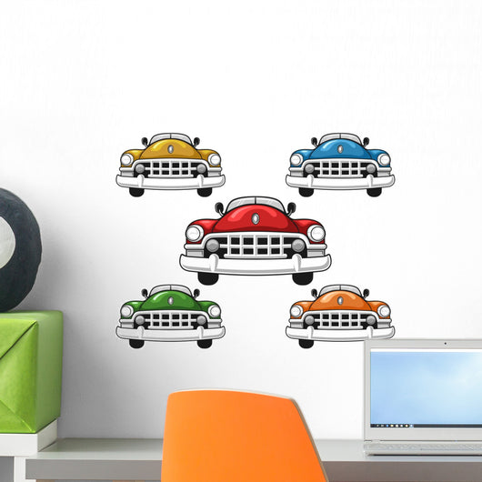 Classic Grills Car Wall Stickers