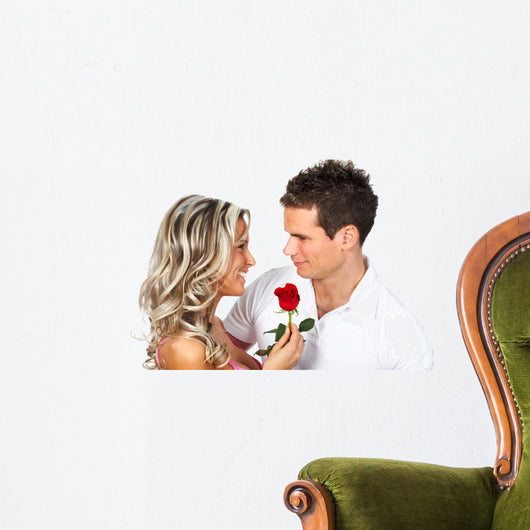 Couple in love Wall Decal