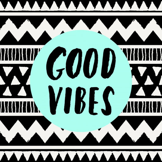 Good Vibes Wall Mural