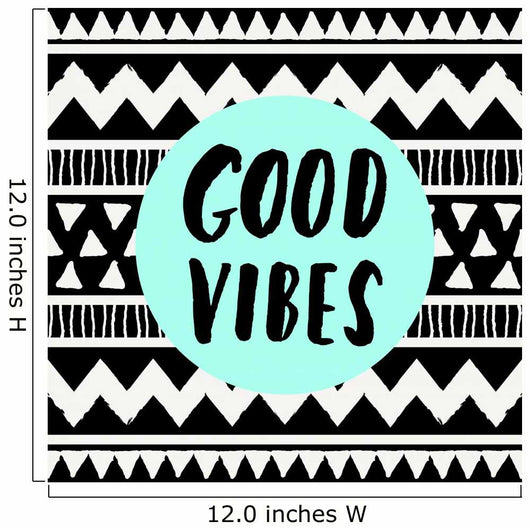 Good Vibes Wall Mural