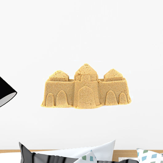 Small Sand Tower Wall Decal