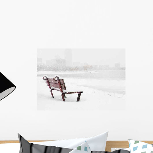 Boston Winter Wall Decal