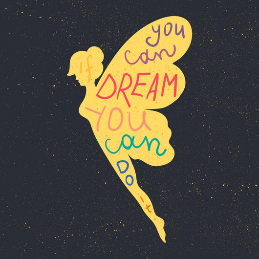 Lettering motivation poster Wall Mural