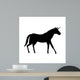 Fairy Unicorn Silhouette Wall Decal