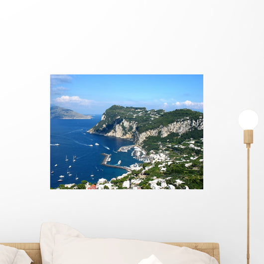Capri Island Wall Mural